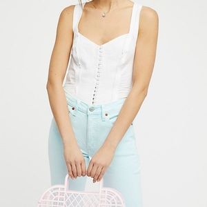 Free People Au Naturale Top